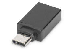Alternative view of USB-C adapter, USB-C - USB-A