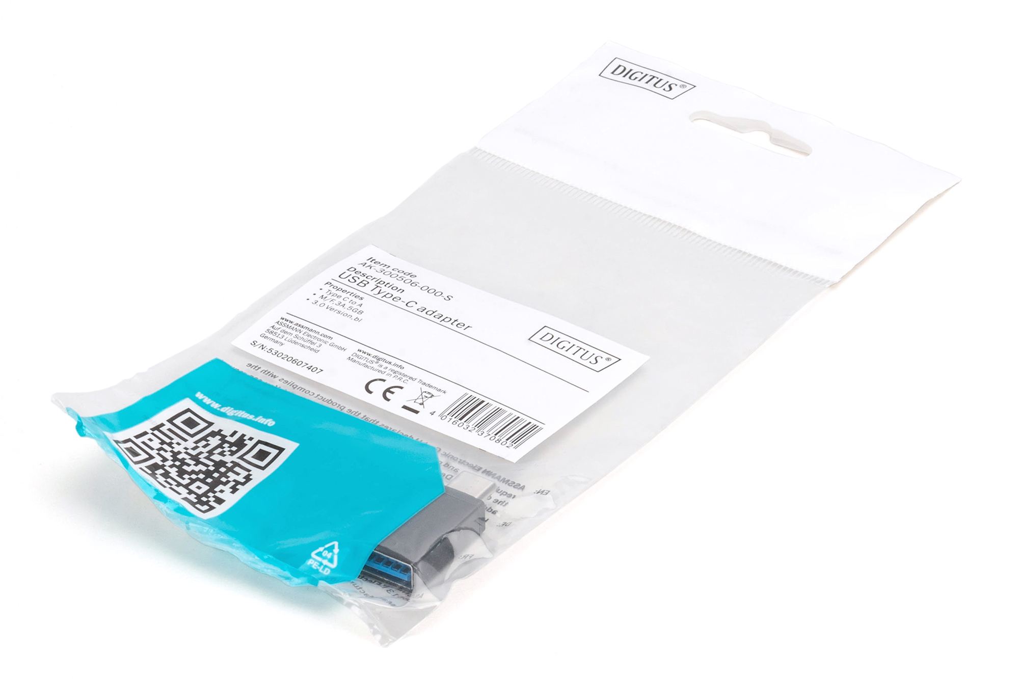 USB-C adapter, USB-C - USB-A - Afbeelding 11