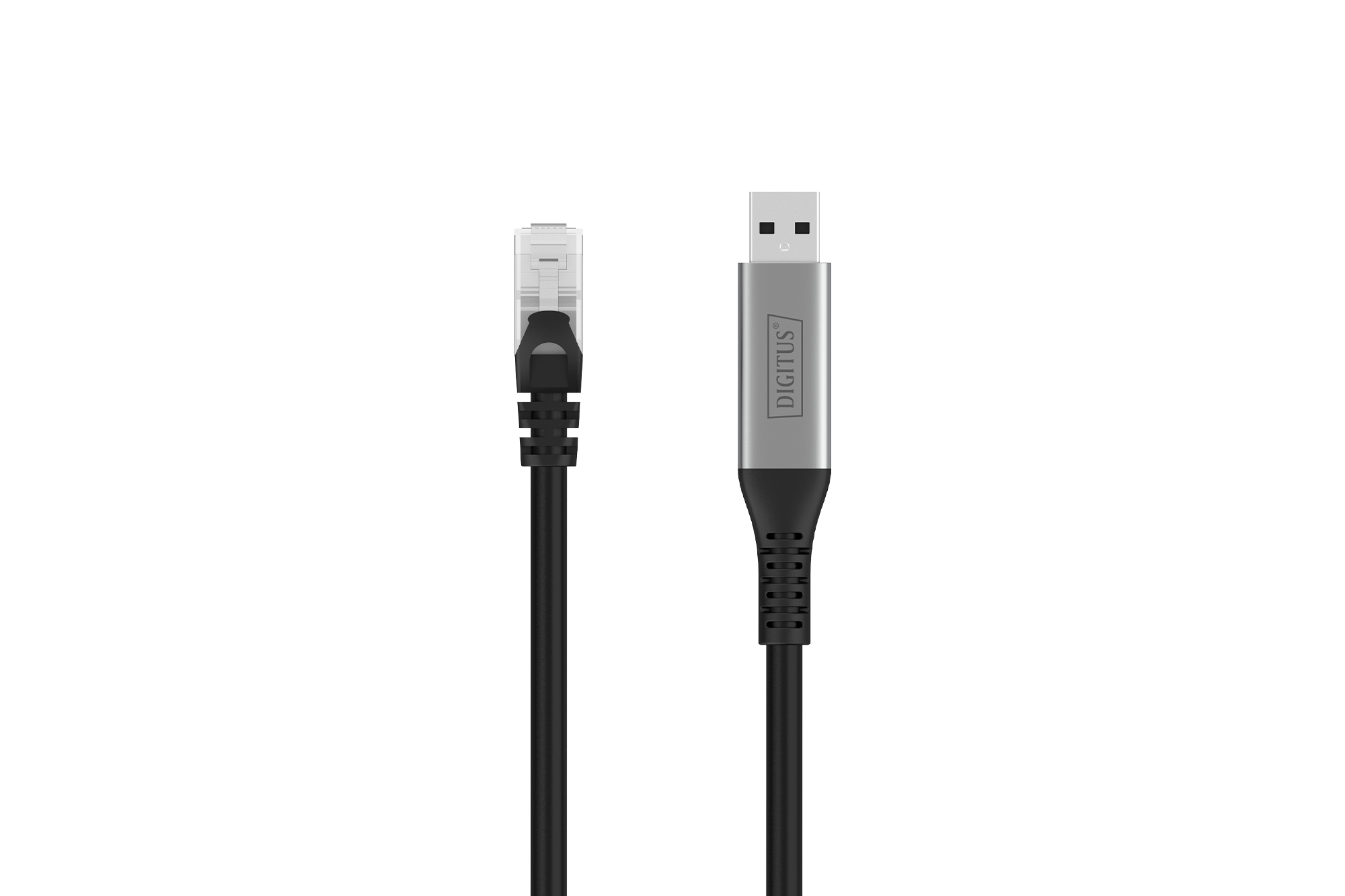 USB-A - RJ45 Ethernetkabel, 1Gbit/s, 2m - Afbeelding 2