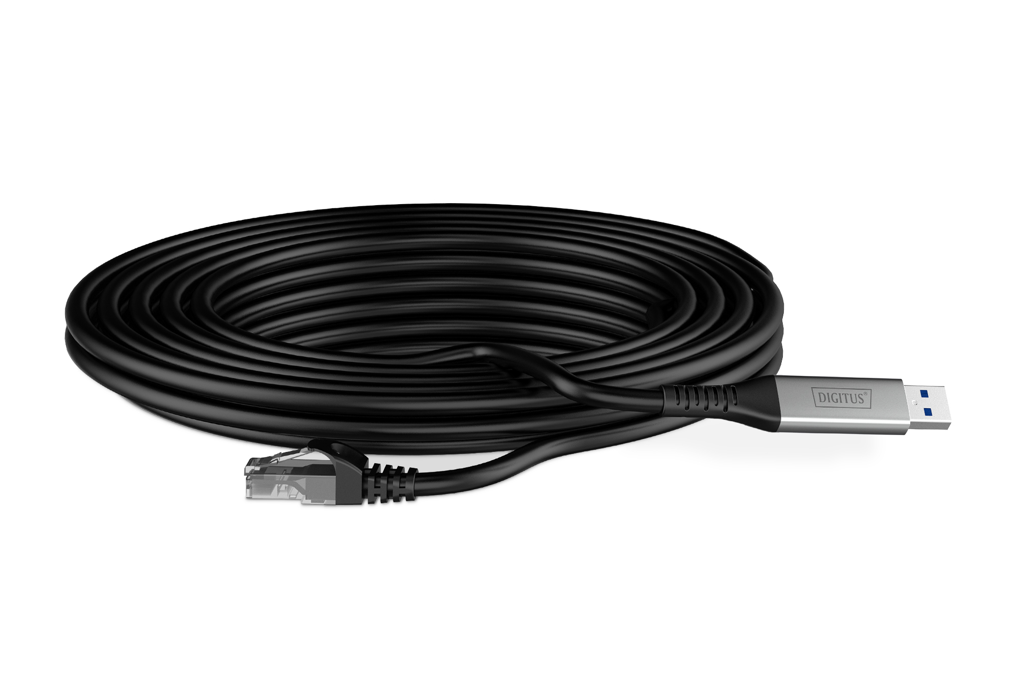 USB-A - RJ45 Ethernetkabel, 1Gbit/s, 3m - Afbeelding 3