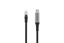 USB-A - RJ45 Ethernetkabel, 1Gbit/s, 10m - Afbeelding 3