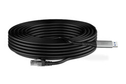 USB-A - RJ45 Ethernetkabel, 1Gbit/s, 15m - Afbeelding 3