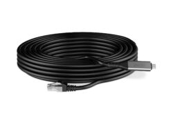 USB-C - RJ45 Ethernetkabel, 1Gbit/s, 10m - Afbeelding 3