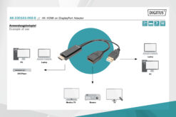 4K HDMI-adapter - HDMI naar DisplayPort - Afbeelding 6