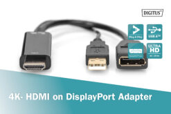 4K HDMI-adapter - HDMI naar DisplayPort - Afbeelding 7