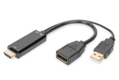 4K HDMI-adapter - HDMI naar DisplayPort