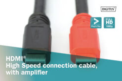 HDMI High Speed verbindingskabel, met versterker - Afbeelding 4