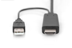 Alternative view of 4K HDMI-adapterkabel - HDMI naar DisplayPort