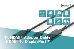 4K HDMI-adapterkabel - HDMI naar DisplayPort - Afbeelding 6