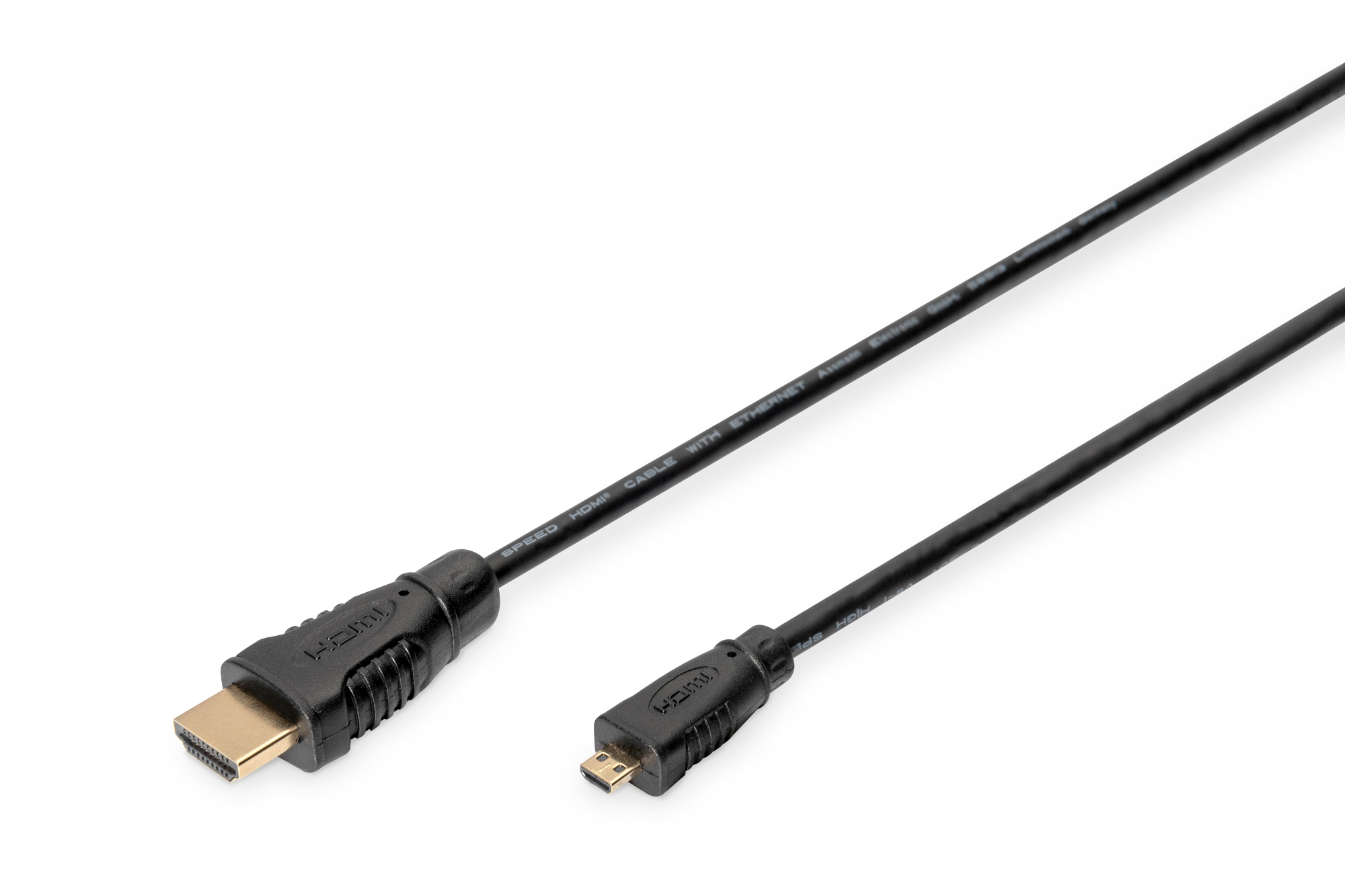 HDMI High-Speed met Ethernet aansluitkabel