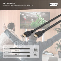 HDMI Ultra High Speed-verbindingskabel - Afbeelding 4