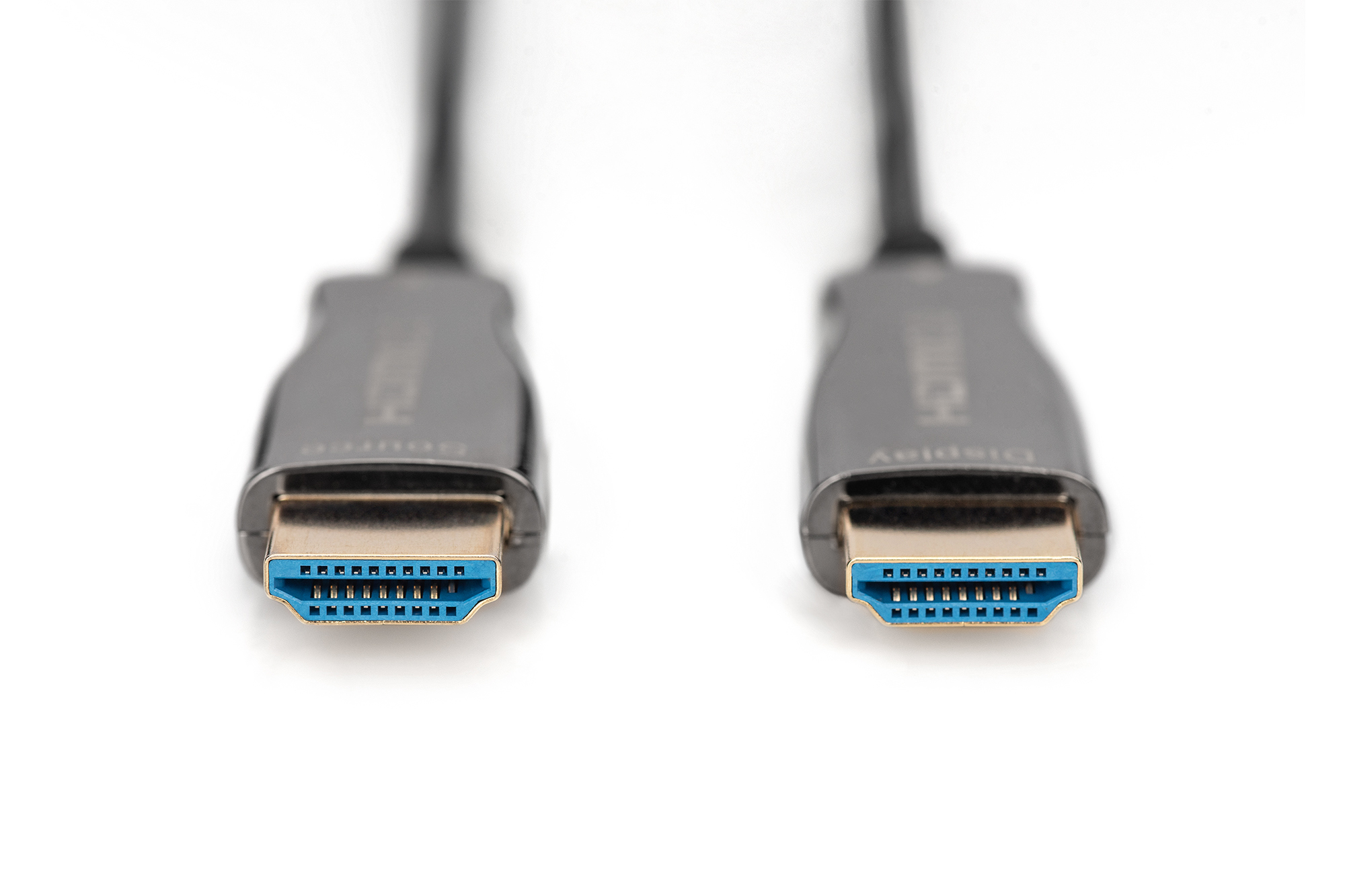 HDMI AOC hybride glasvezelkabel, UHD 4K, 10 m - Afbeelding 2