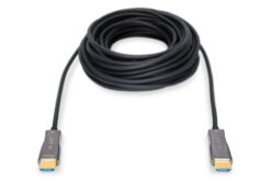 HDMI AOC hybride glasvezelkabel, UHD 4K, 10 m - Afbeelding 3
