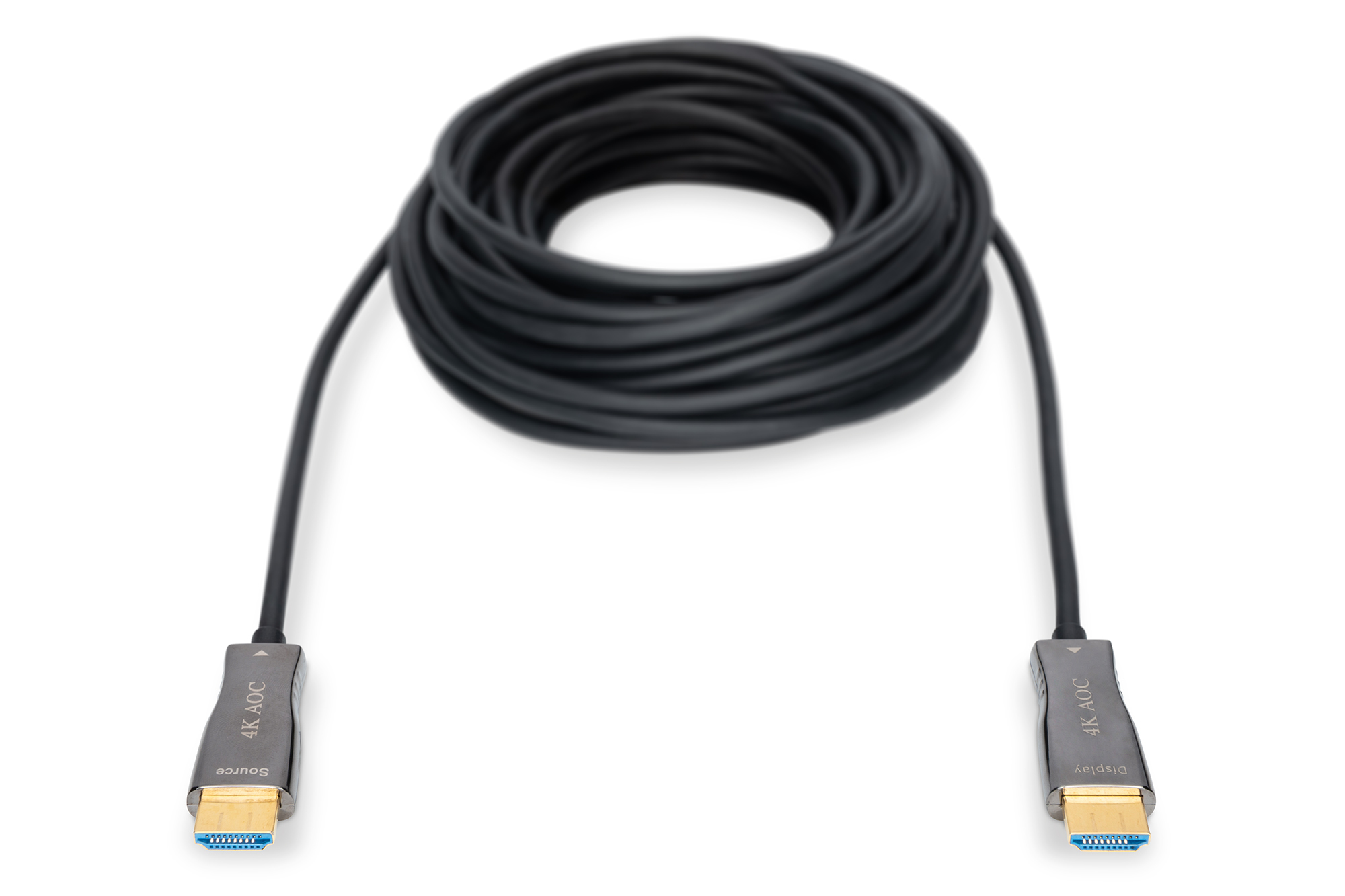 HDMI AOC hybride glasvezelkabel, UHD 4K, 10 m - Afbeelding 3