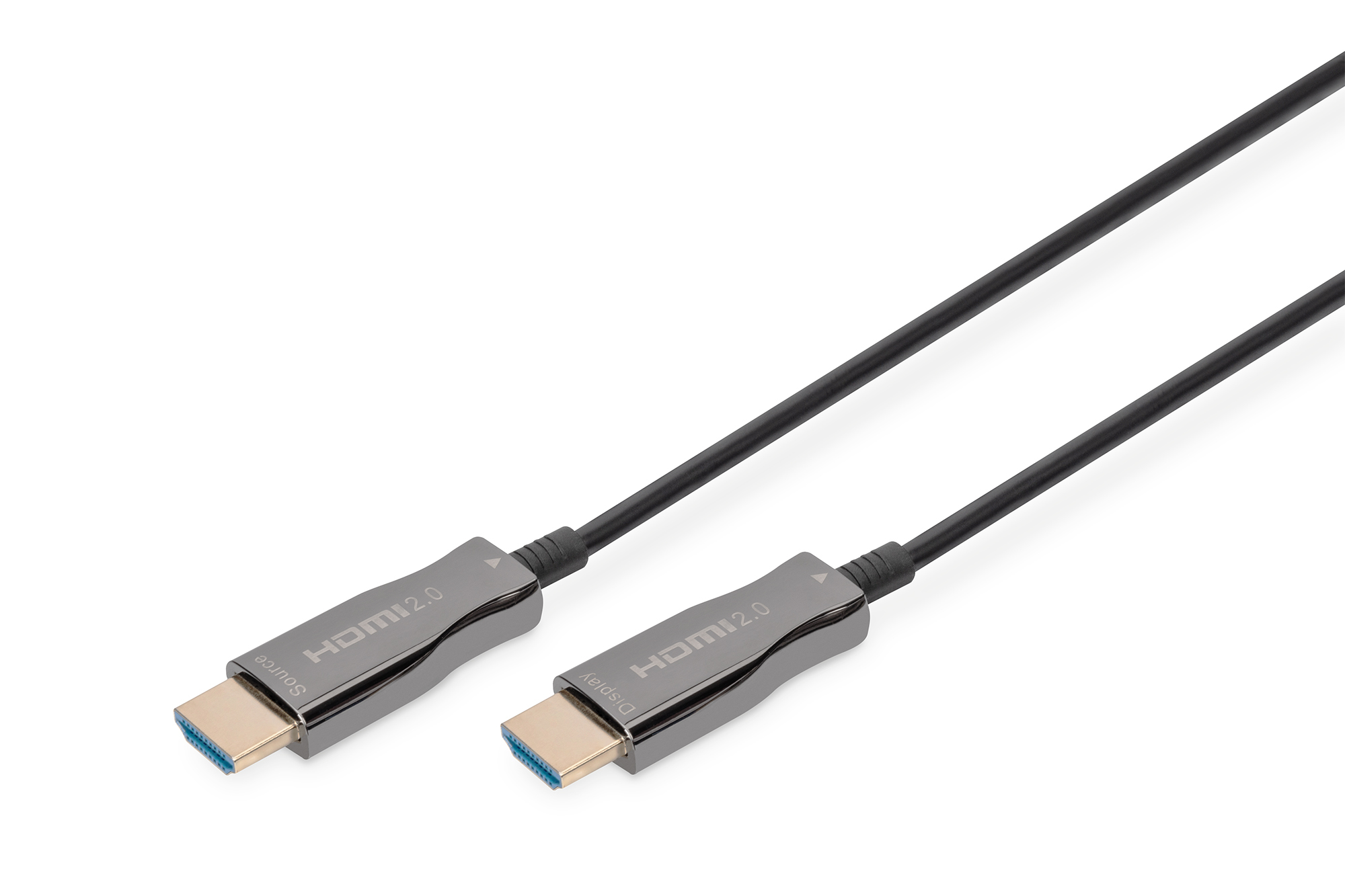 HDMI AOC hybride glasvezelkabel, UHD 4K, 10 m