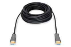 Alternative view of HDMI AOC hybride glasvezelkabel, UHD 4K, 30 m