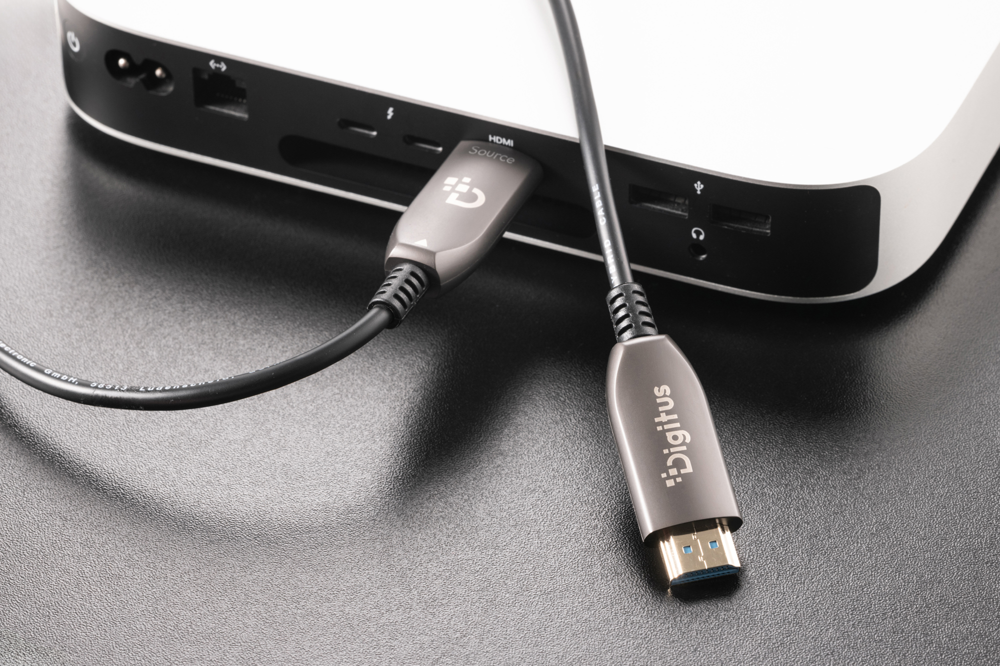 HDMI AOC hybride glasvezelkabel, UHD 8K, 100 m - Afbeelding 2