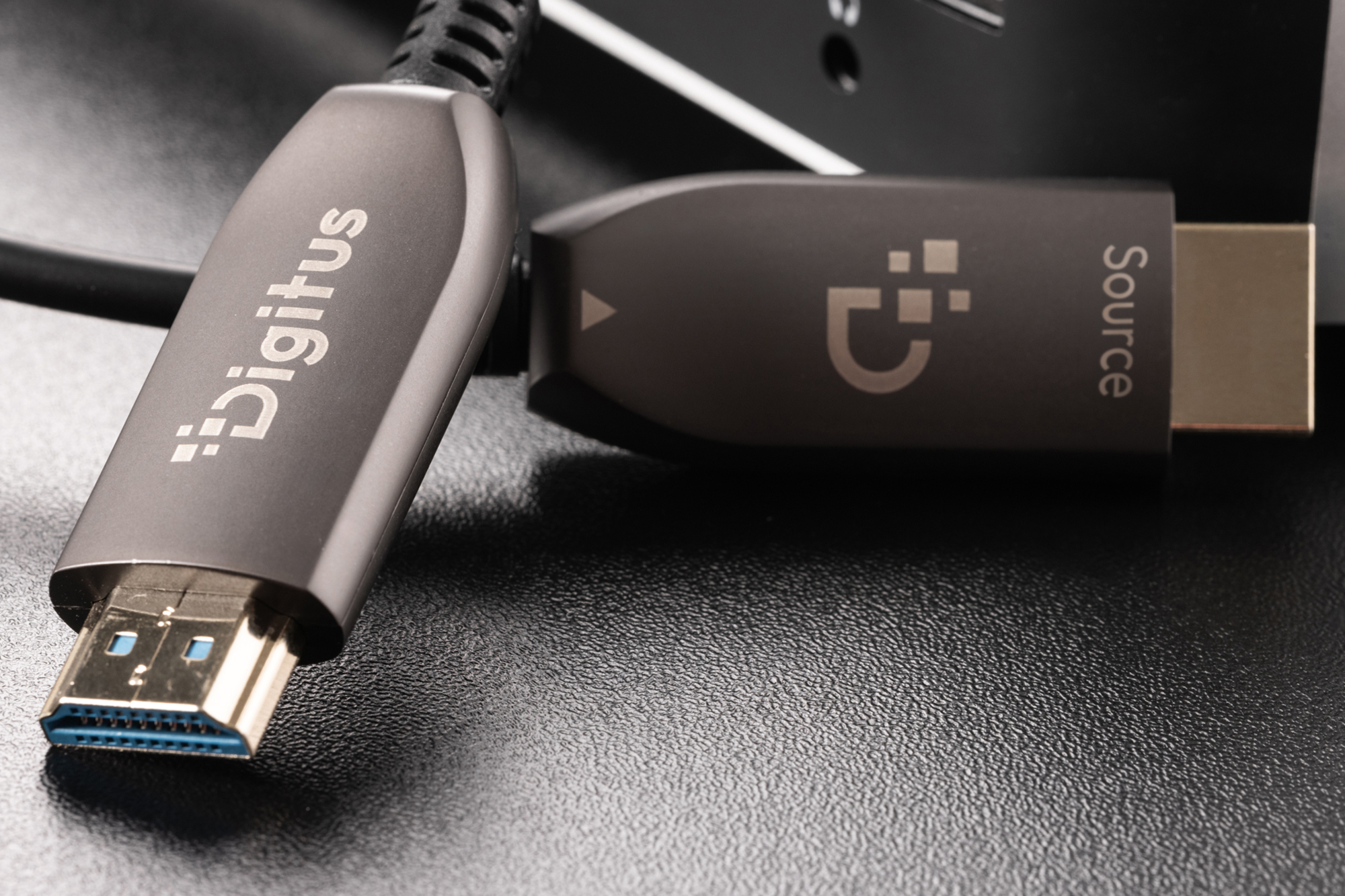 HDMI AOC hybride glasvezelkabel, UHD 8K, 100 m - Afbeelding 4