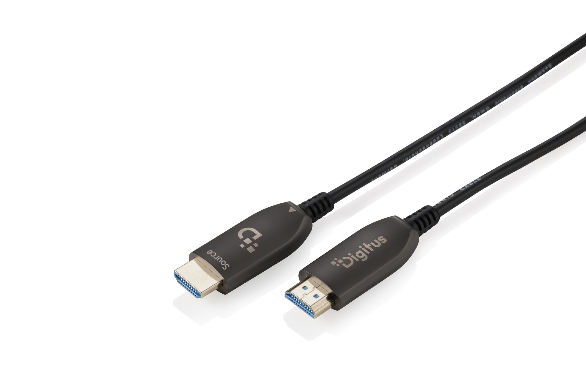 HDMI AOC hybride glasvezelkabel, UHD 8K, 100 m