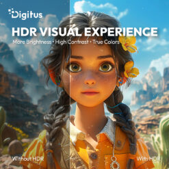 HDMI AOC hybride glasvezelkabel, UHD 8K, 40 m - Afbeelding 4