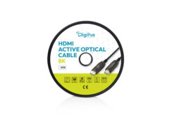 HDMI AOC hybride glasvezelkabel, UHD 8K, 40 m - Afbeelding 6