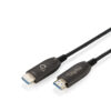 HDMI AOC hybride glasvezelkabel, UHD 8K, 80 m