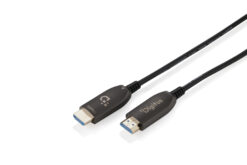 HDMI AOC hybride glasvezelkabel, UHD 8K, 80 m