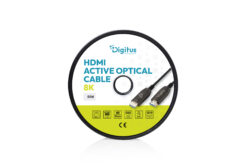 HDMI AOC hybride glasvezelkabel, UHD 8K, 80 m - Afbeelding 6