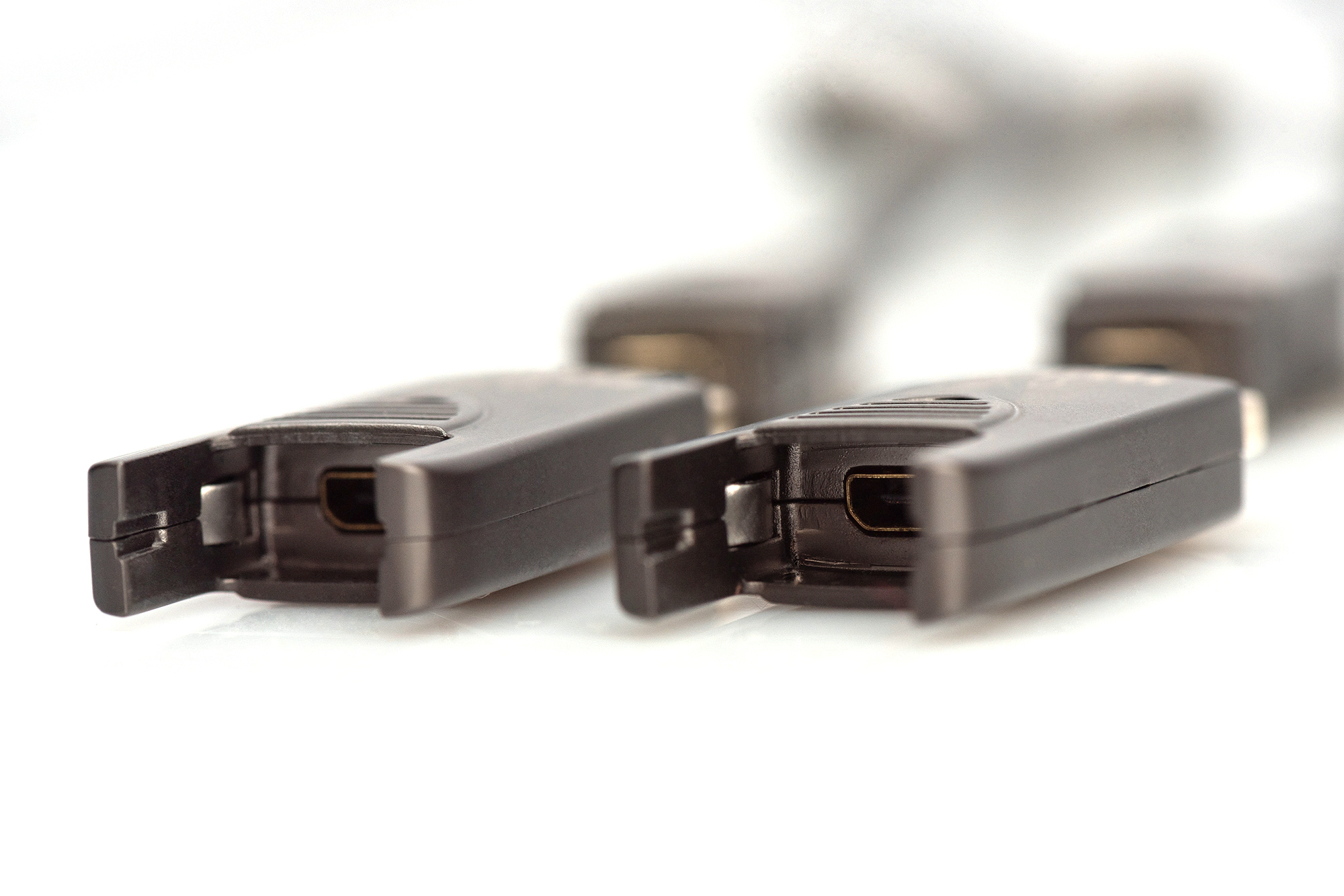 4K - HDMI AOC hybride glasvezelkabel met 10m afneembare connector - Afbeelding 2