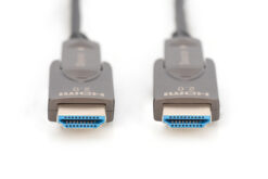 Alternative view of 4 K - HDMI AOC hybride glasvezelkabel met 20m afneembare connector