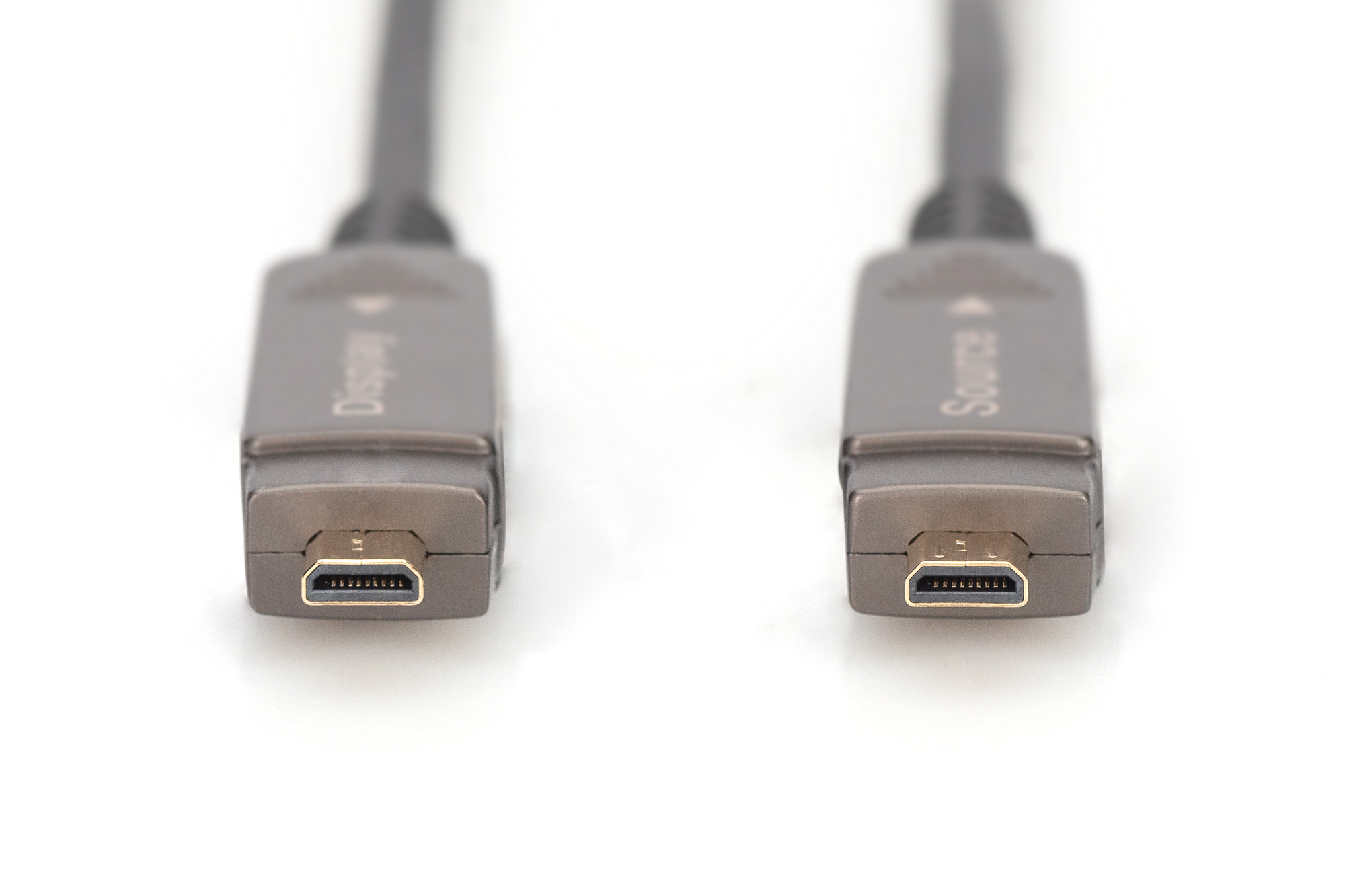 4 K - HDMI AOC hybride glasvezelkabel met 20m afneembare connector - Afbeelding 3