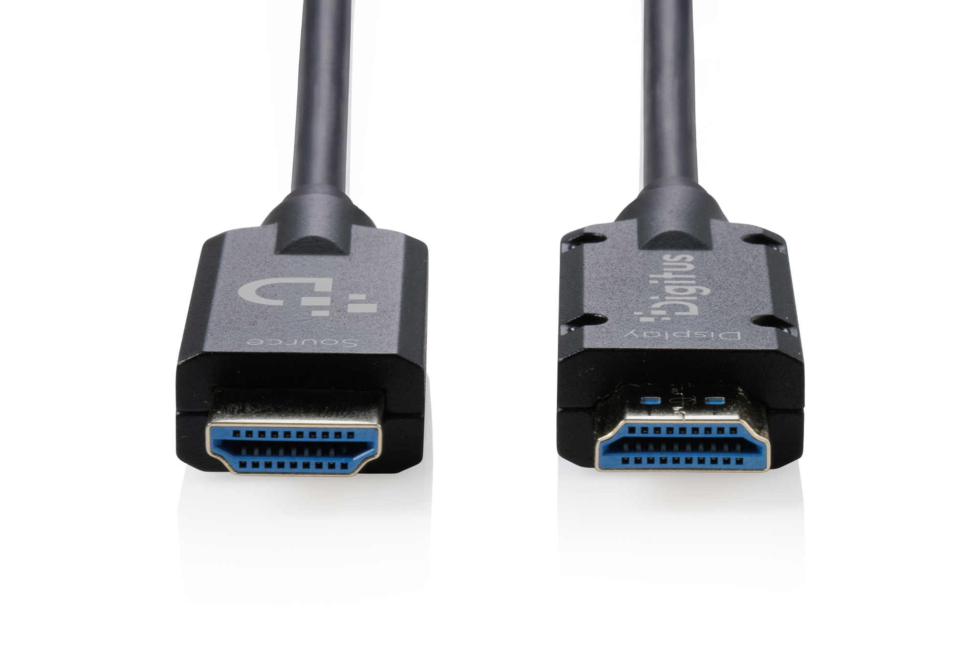HDMI AOC glasvezelkabel gepantserd, UHD 8K, 100 m - Afbeelding 2
