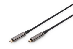 USB-C - USB-C AOC AV-kabel, UHD 4K / 60 Hz, 10 m