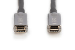 Alternative view of USB-C - USB-C AOC AV-kabel, UHD 4K / 60 Hz, 20m