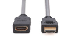Alternative view of HDMI High-Speed met Ethernet verlengkabel