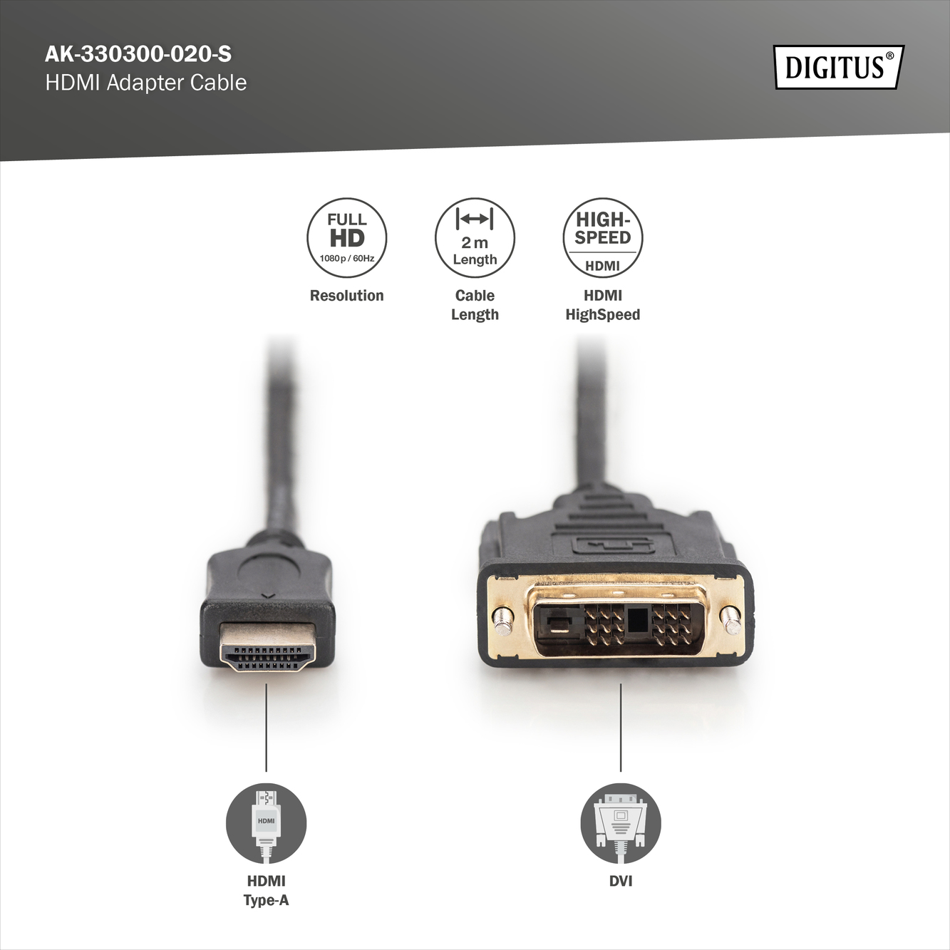 HDMI-verloopkabel - Afbeelding 3