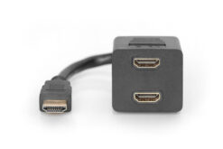 Alternative view of HDMI Y-splitterkabel