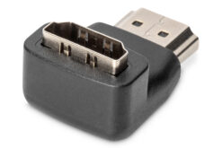 Alternative view of HDMI adapter, 90° haaks
