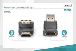 HDMI adapter, 90° haaks - Afbeelding 5