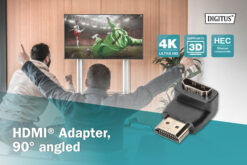 HDMI adapter, 90° haaks - Afbeelding 7