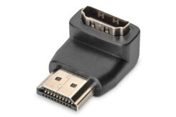 HDMI adapter, 90° haaks