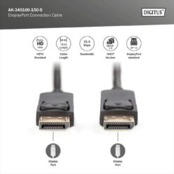 DisplayPort-aansluitkabel, 15m - Afbeelding 3