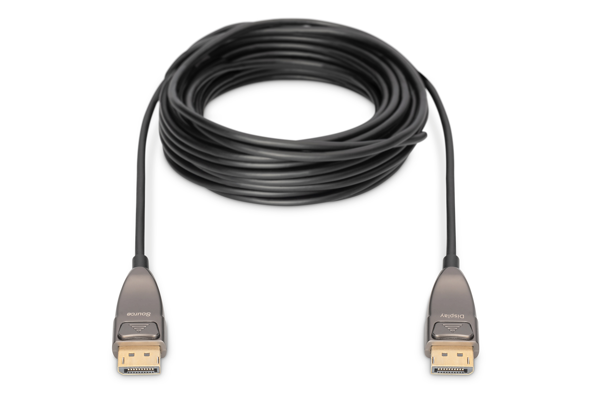 DisplayPort AOC hybride glasvezelkabel, UHD 8K, 10 m - Afbeelding 3