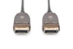 Alternative view of DisplayPort AOC hybride glasvezelkabel, UHD 8K, 15 m