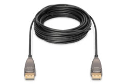 DisplayPort AOC hybride glasvezelkabel, UHD 8K, 15 m - Afbeelding 3