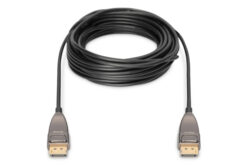 Alternative view of DisplayPort AOC hybride glasvezelkabel, UHD 8K, 20 m