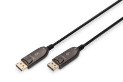 DisplayPort AOC hybride glasvezelkabel, UHD 8K, 20 m