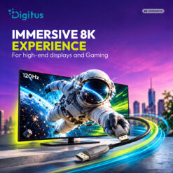 DisplayPort AOC hybride glasvezelkabel, UHD 8K, 100 m - Afbeelding 7