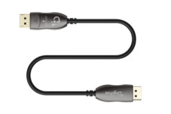 Alternative view of DisplayPort AOC hybride glasvezelkabel, UHD 8K, 10 m