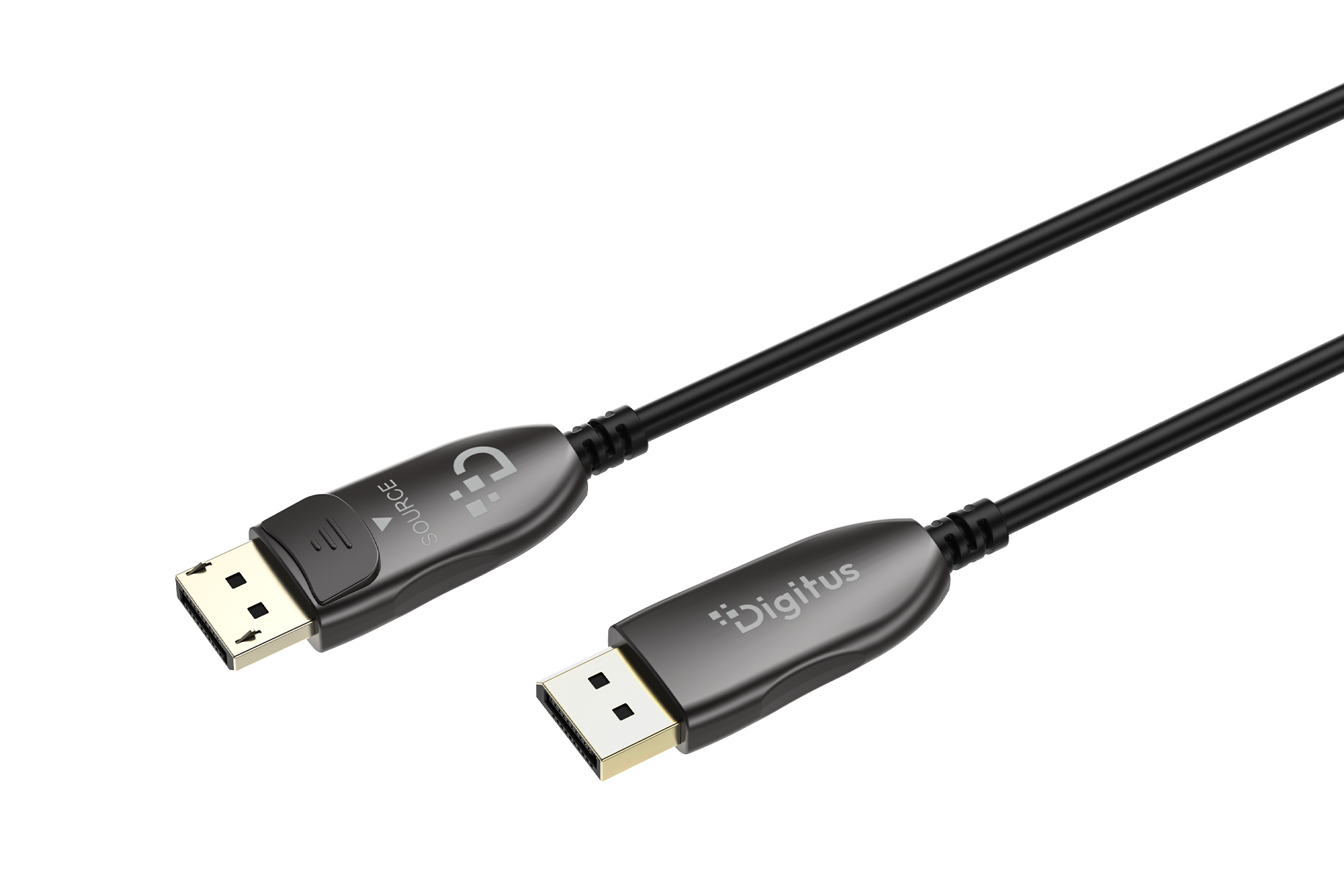 DisplayPort AOC hybride glasvezelkabel, UHD 8K, 15 m